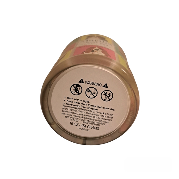 Martha Stewart Woof You Soy Blend Scented Candle - Picture 7 of 7